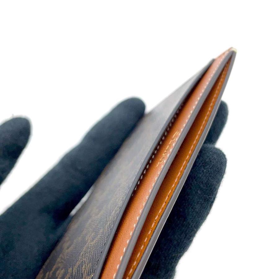 セリーヌ カードケース トリオンフ PVC CELINE 財布 カードホルダー