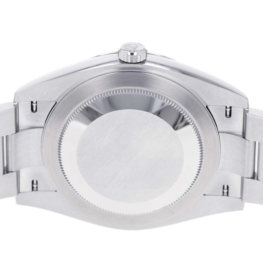 ロレックス デイトジャスト41 SS/K18WGホワイトゴールド ランダムシリアル ルーレット 126334 ROLEX 腕時計 シルバー文字盤 ロレックス デイトジャスト41 SS/K18WGホワイトゴールド ランダム