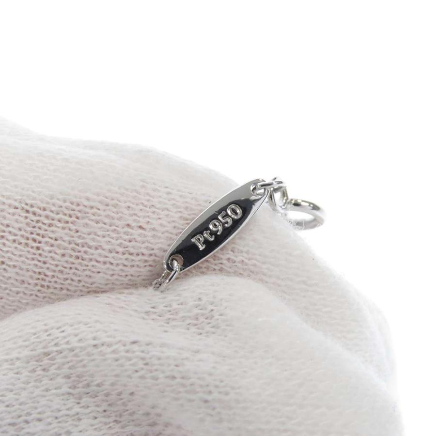 ティファニー ネックレス バイザヤード ダイヤモンド 0.31ct Pt950