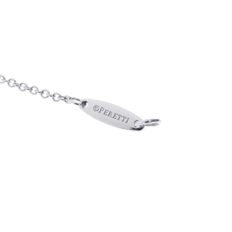 ティファニー ネックレス バイザヤード ダイヤモンド 0.31ct Pt950 