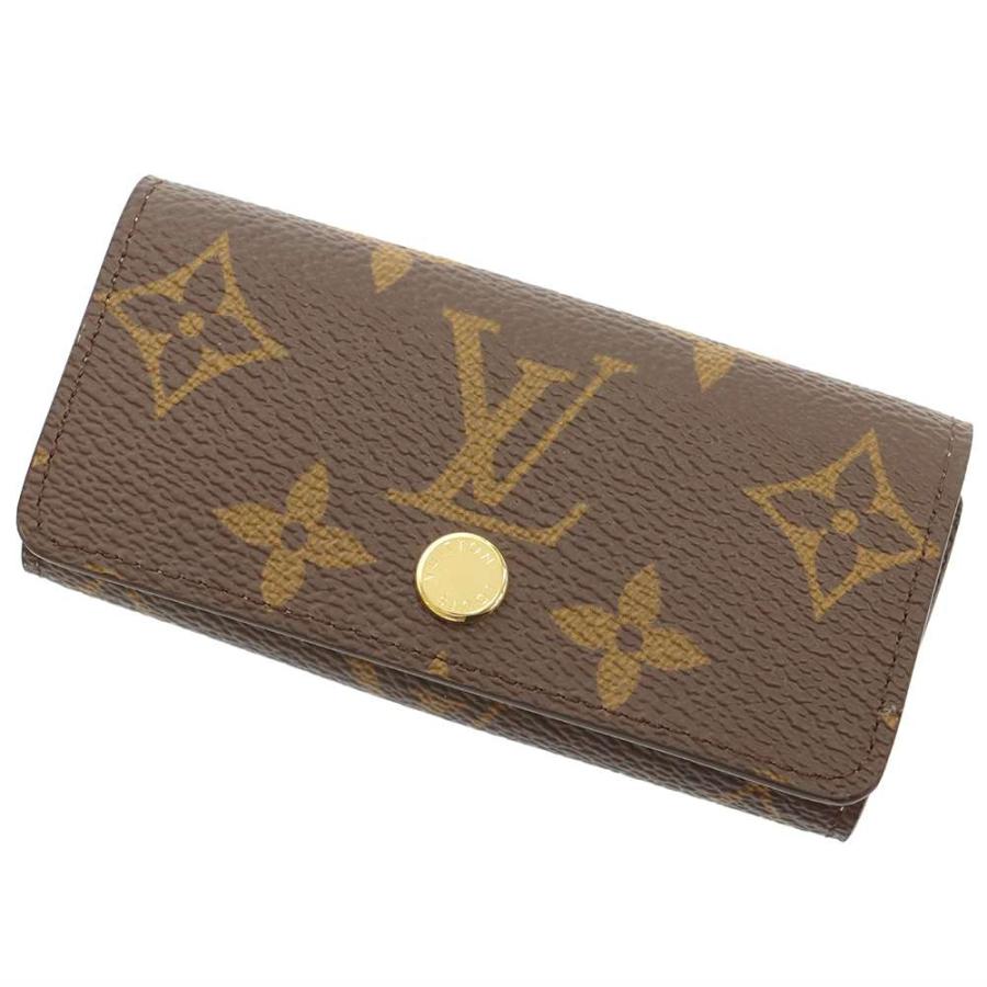ルイヴィトン モノグラムミニ キーケースになります！ 廃盤 お買得品です！！ LOUIS VUITTON（ルイ・ヴィトン） モノグラム キーケース 4連キー