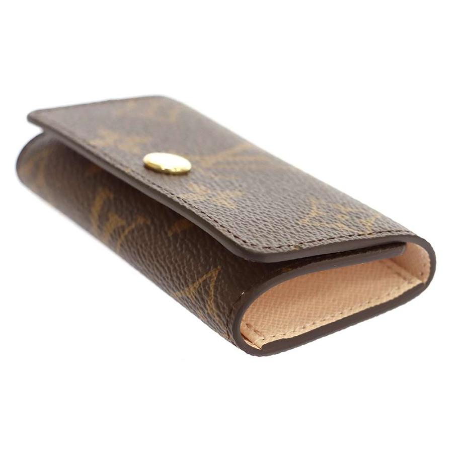 ルイヴィトン モノグラムミニ キーケースになります！ 廃盤 お買得品です！！ LOUIS VUITTON（ルイ・ヴィトン） モノグラム キーケース 4連キー