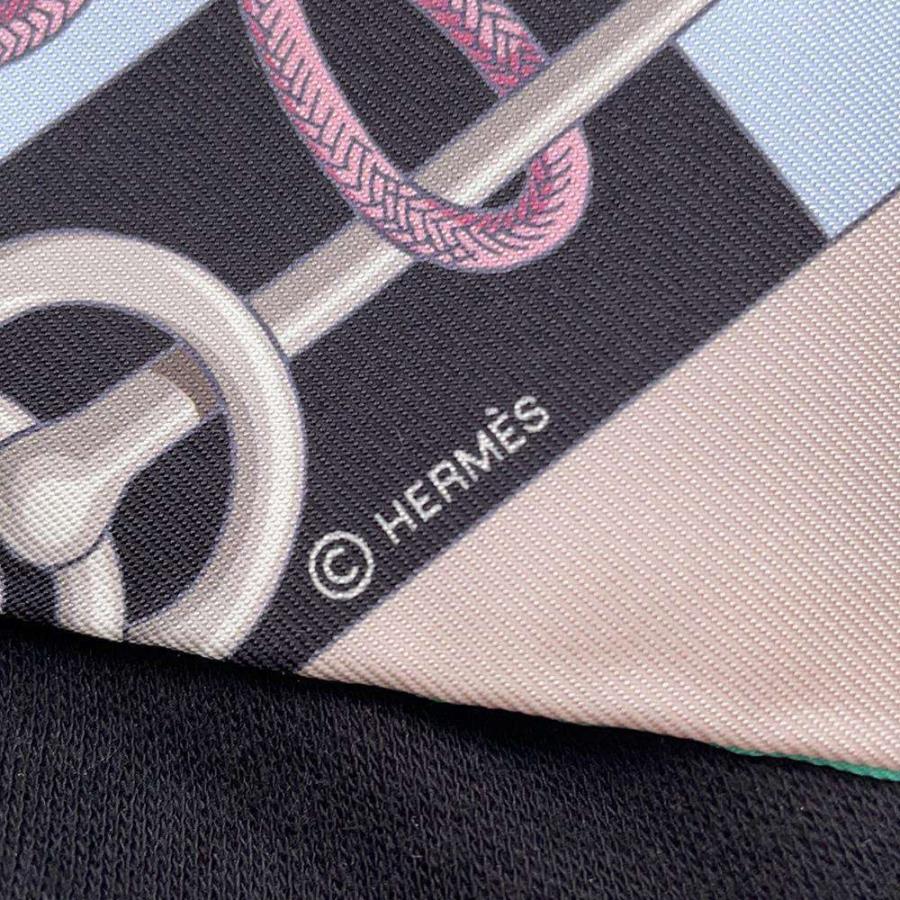 エルメス スカーフ ツイリー クリケティス Cliquetis HERMES シルク