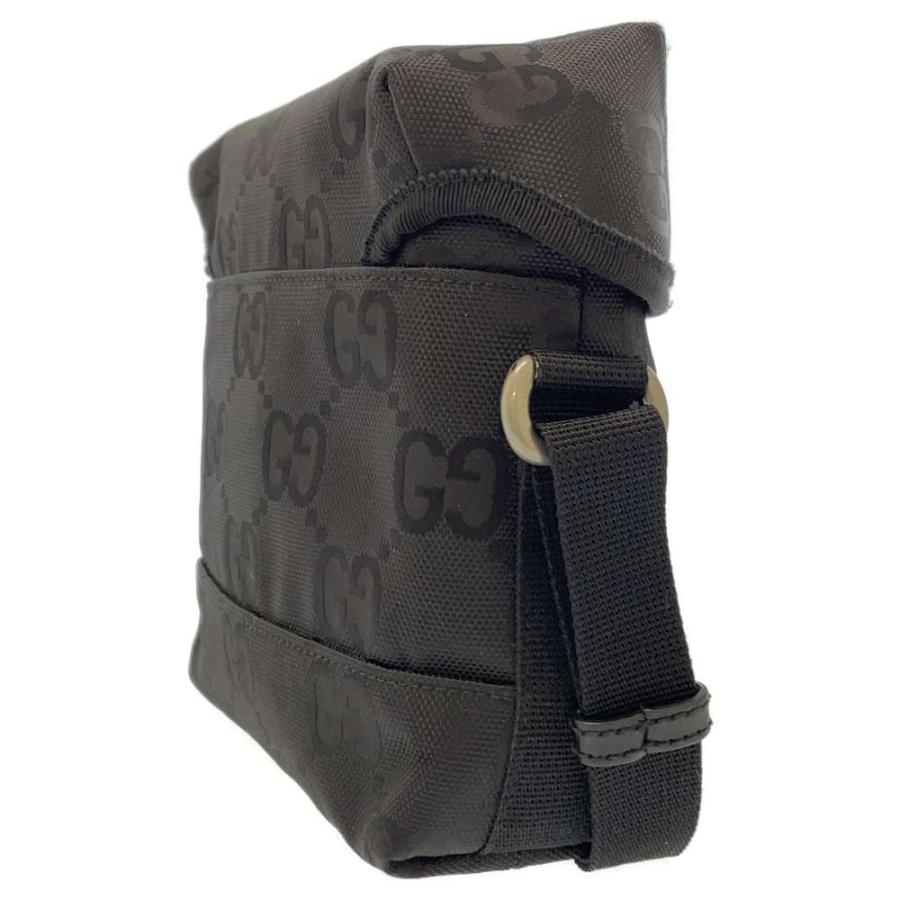 GUCCI(グッチ) ショルダーバッグ グッチ オフ ザ グリッド メッセンジャーバッグ 643858 黒 グッチ ショルダーバッグ オフザグリッド GGナイロン 643858 GUCCI