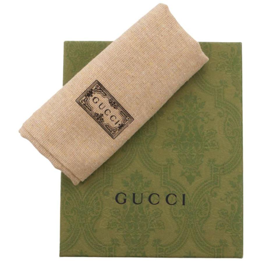 GUCCI(グッチ) 2つ折り財布 ニュージャッキー 645536 ベージュ レザー グッチ 2つ折り財布 ニュージャッキー 645536 ベージュ レザー