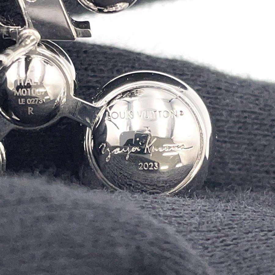 ルイヴィトン ピアス LV × YK ブックル ドレイユ メタル ドット ルイヴィトン ピアス LV × YK ブックル ドレイユ メタル ドット
