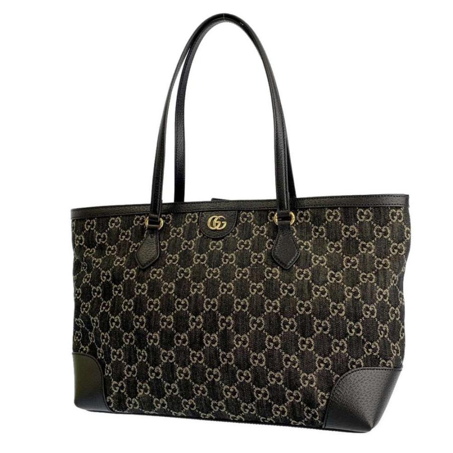 グッチ トートバッグ オフィディア GGデニム ミディアム 631685 GUCCI