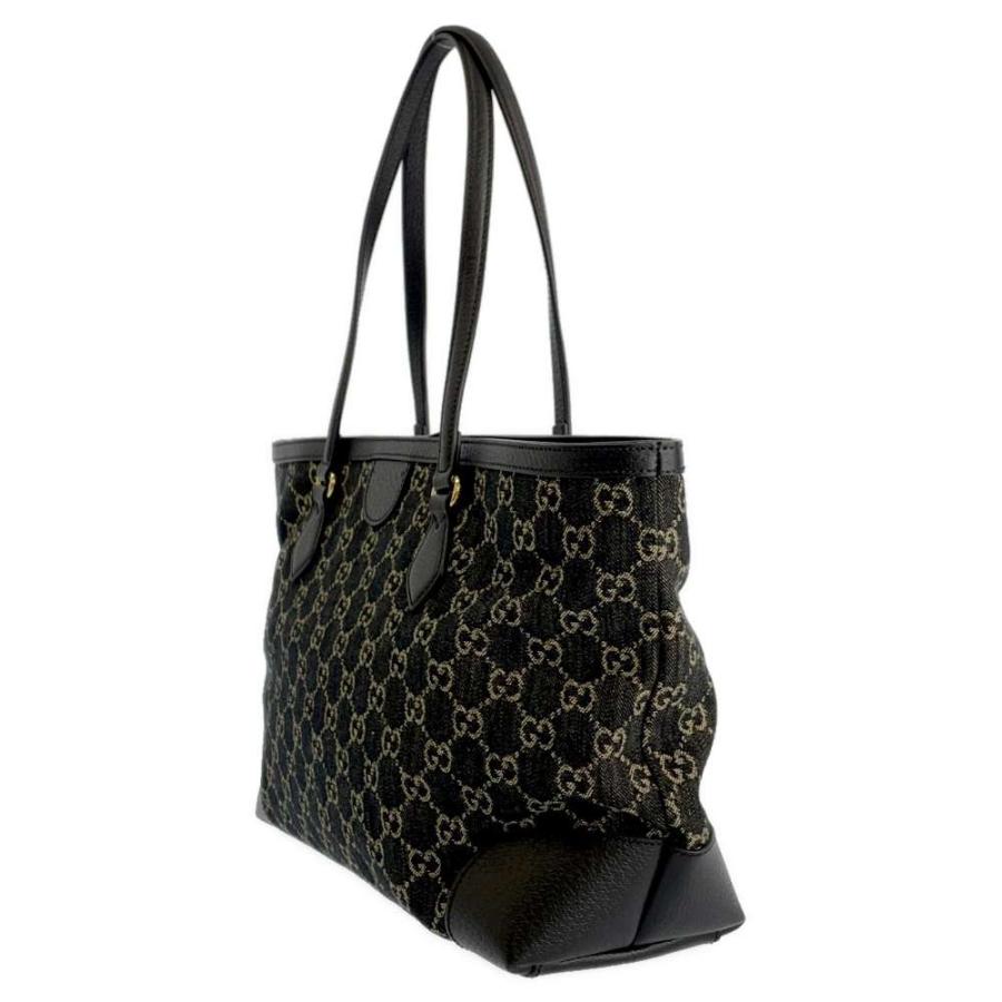 [美品] GUCCI トートバッグ グッチ トートバッグ オフィディア GGデニム ミディアム 631685 GUCCI