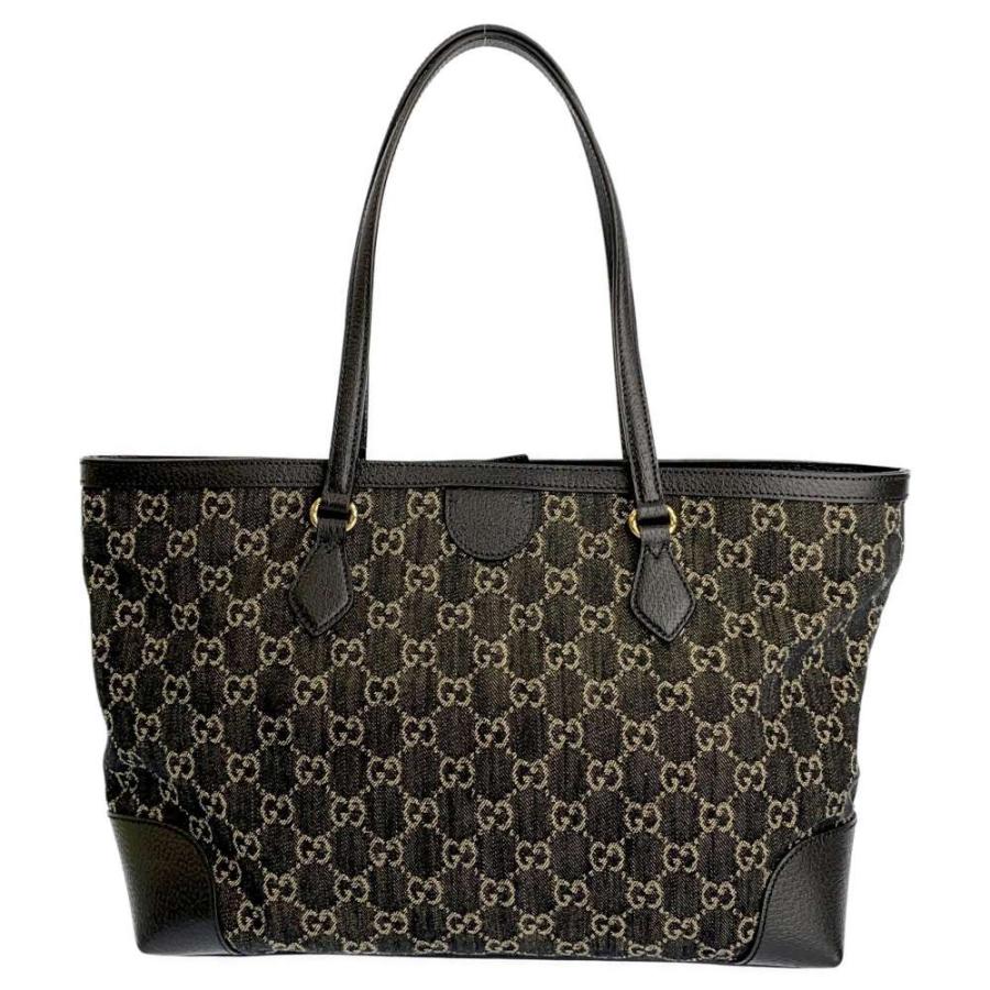 グッチ トートバッグ オフィディア GGデニム ミディアム 631685 GUCCI