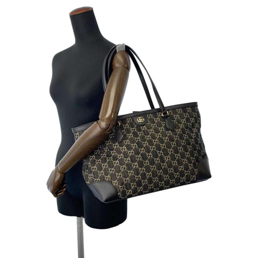 グッチ トートバッグ オフィディア GGデニム ミディアム 631685 GUCCI