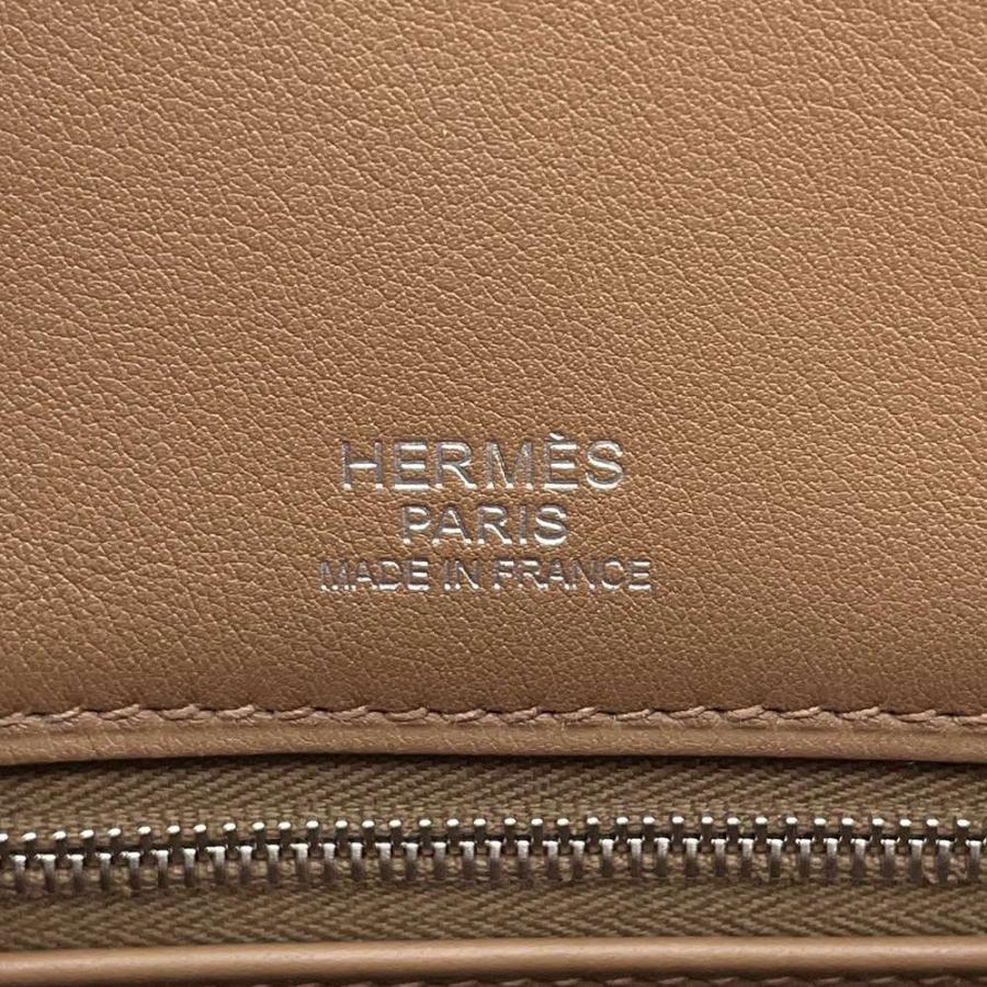 エルメス バーキン35 シャドウ アルザン/エバーカーフ/□M刻印 HERMES Birkin ハンドバッグ  【安心保証】｜gallery-rare｜11