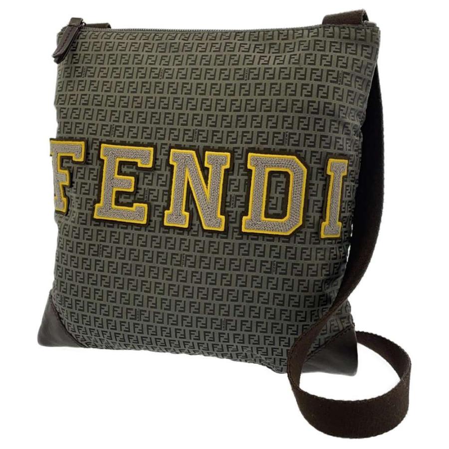 フェンディ ショルダーバッグ ズッキーノ ナイロン 8BT184 FENDI