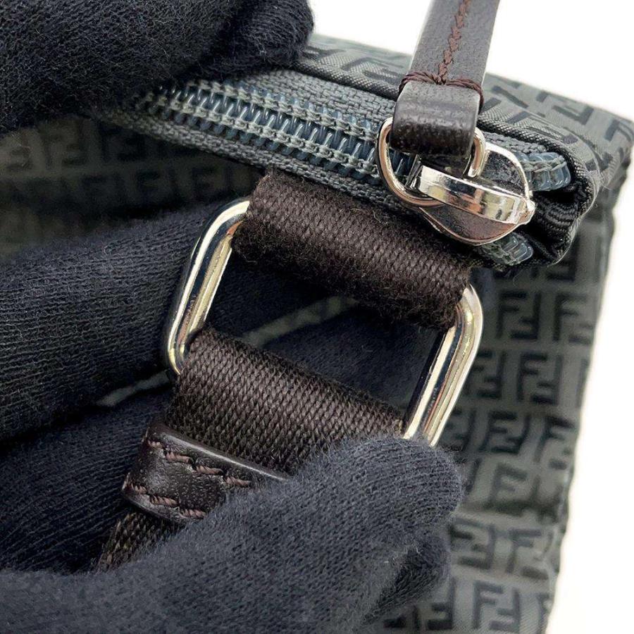 フェンディ ショルダーバッグ ズッキーノ ナイロン 8BT184 FENDI