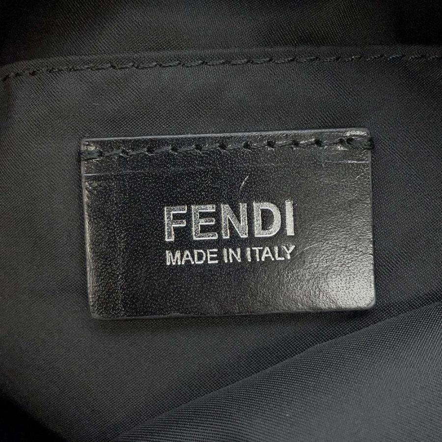 フェンディ ショルダーバッグ ズッキーノ ナイロン 8BT184 FENDI