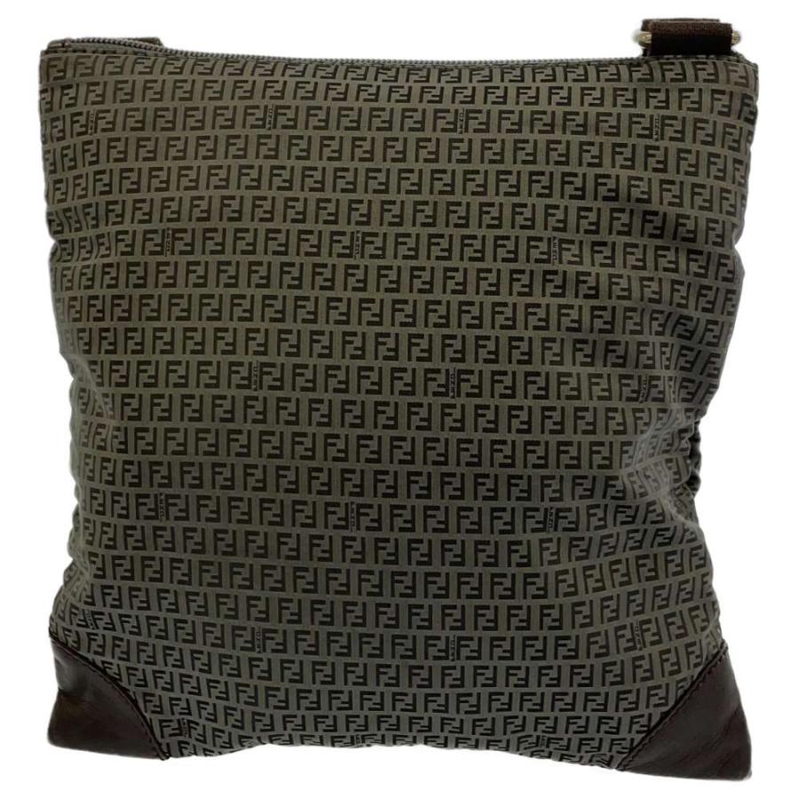 フェンディ ショルダーバッグ ズッキーノ ナイロン 8BT184 FENDI