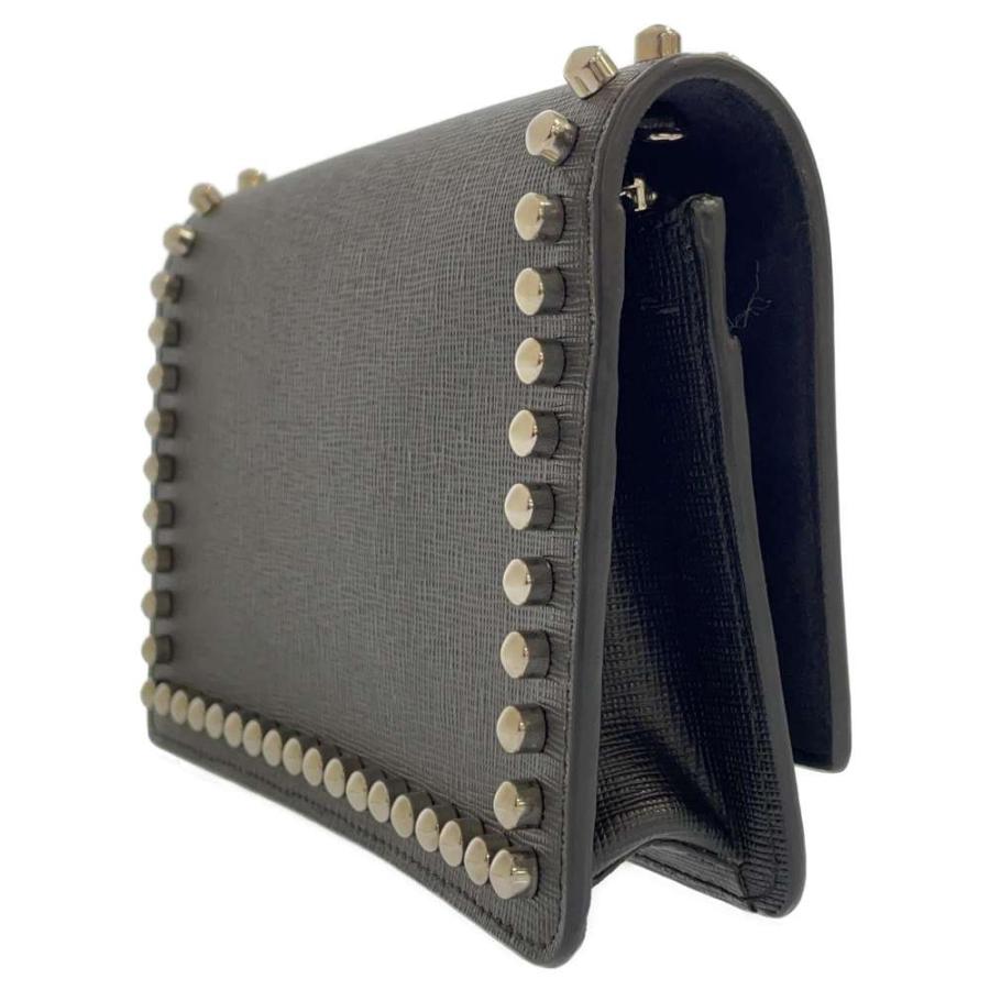 フェンディ チェーンウォレット カールラガーフェルト 8M0346 はねる  