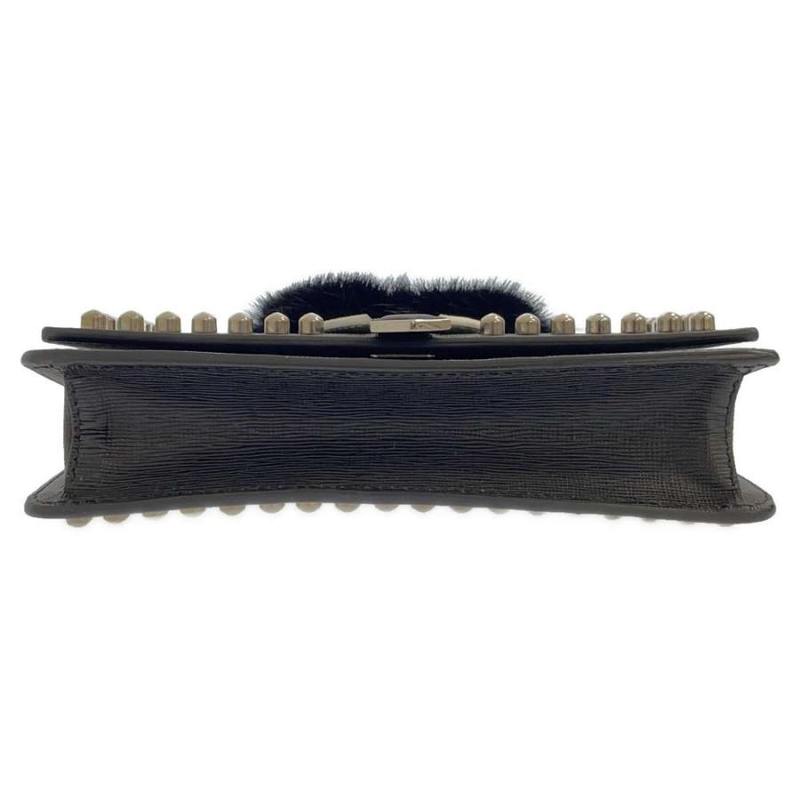 フェンディ チェーンウォレット カールラガーフェルト 8M0346 FENDI 