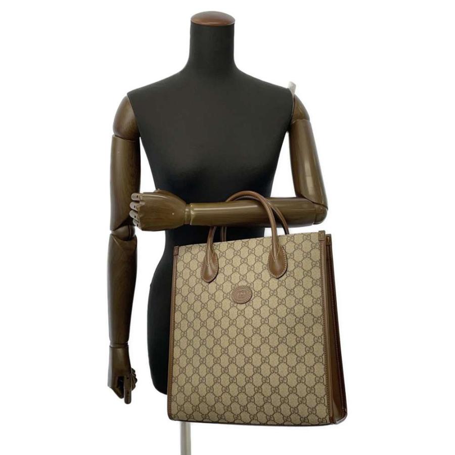 グッチ ハンドバッグ GGスプリーム 723308 GUCCI 2way 【安心保証