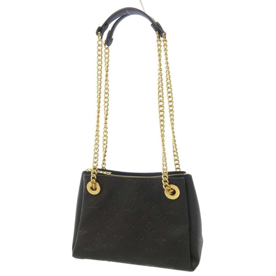 LOUIS VUITTON ルイ ヴィトン モノグラムアンプラント スレンヌBB チェーンショルダー ショルダーバッグ ノワール 黒 ブラック M43748 ルイヴィトン チェーンショルダーバッグ モノグラム アンプラント