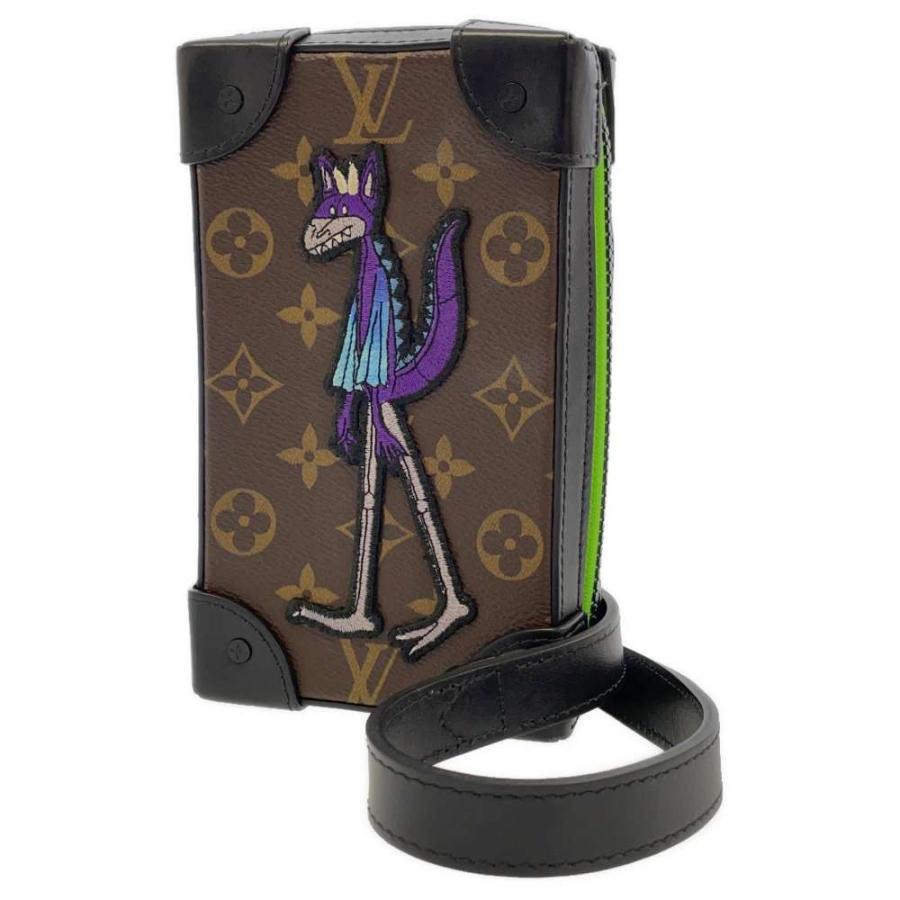 ルイヴィトン ショルダーバッグ モノグラム ソフトトランク・フォーン  