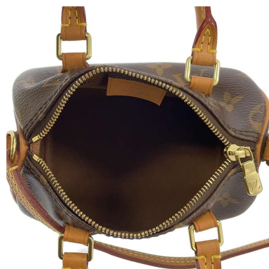 ルイヴィトン ハンドバッグ モノグラム ナノ・スピーディ M61252 LOUIS