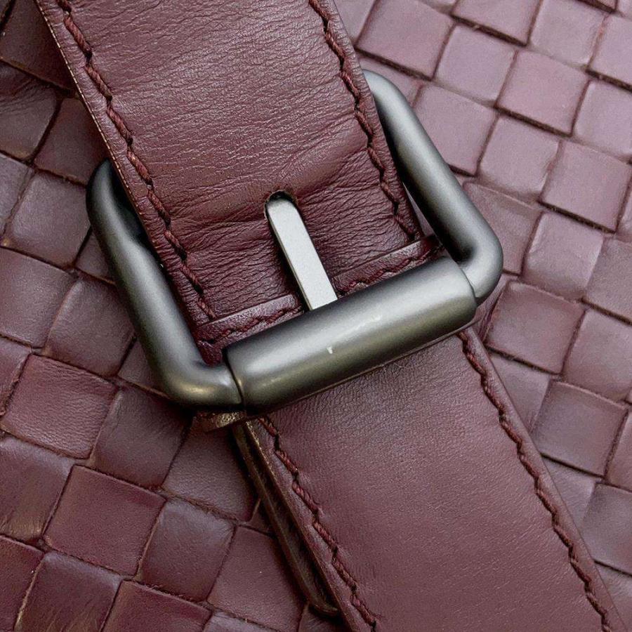 ボッテガヴェネタ トートバッグ イントレチャート ラージ レザー