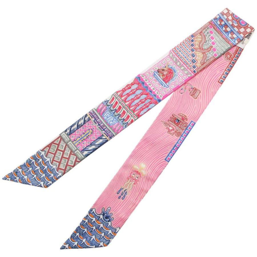 エルメス スカーフ ツイリー スーパー シルク クエスト Super Silk