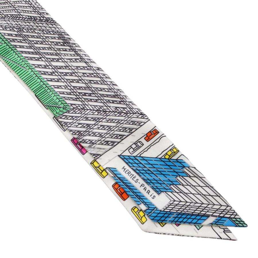 エルメス スカーフ ツイリー パンタン・シティ Pantin City HERMES