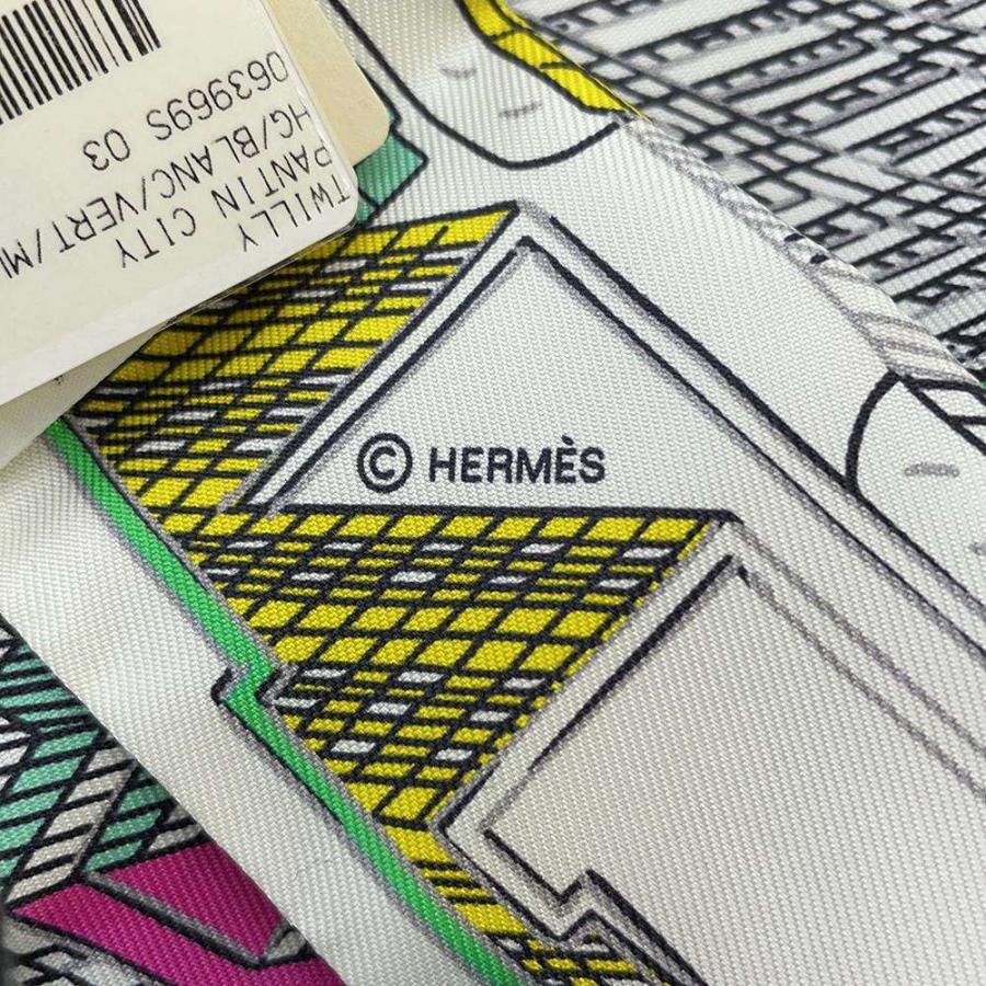 エルメス スカーフ ツイリー パンタン・シティ Pantin City HERMES