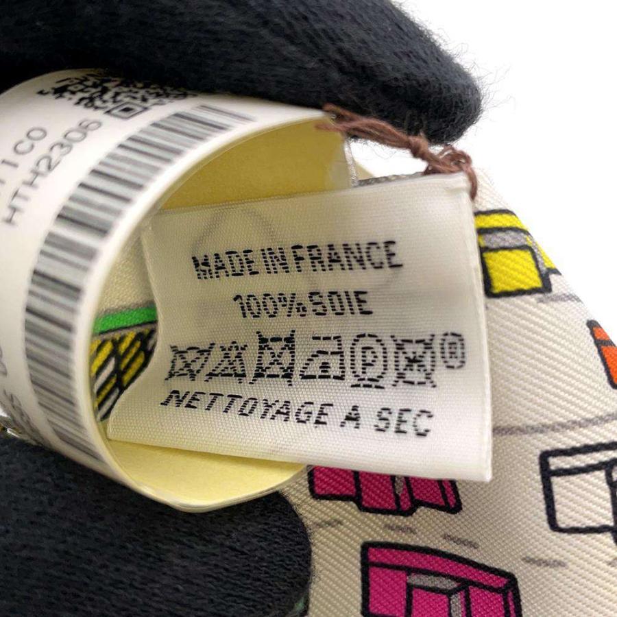 エルメス スカーフ ツイリー パンタン・シティ Pantin City HERMES