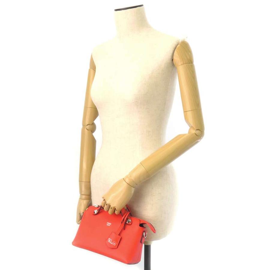 フェンディ ハンドバッグ バイザウェイ ミニ レザー 8BL135 FENDI 2way