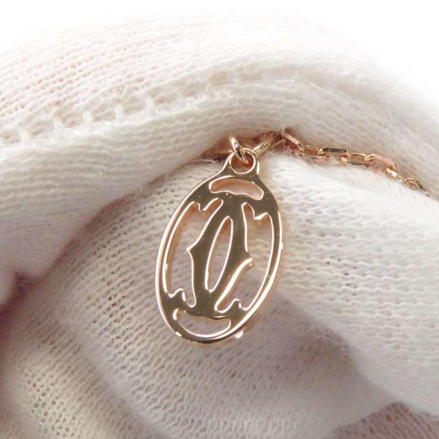 カルティエ ネックレス ダムール ラージモデル ダイヤモンド 1P 計0.18