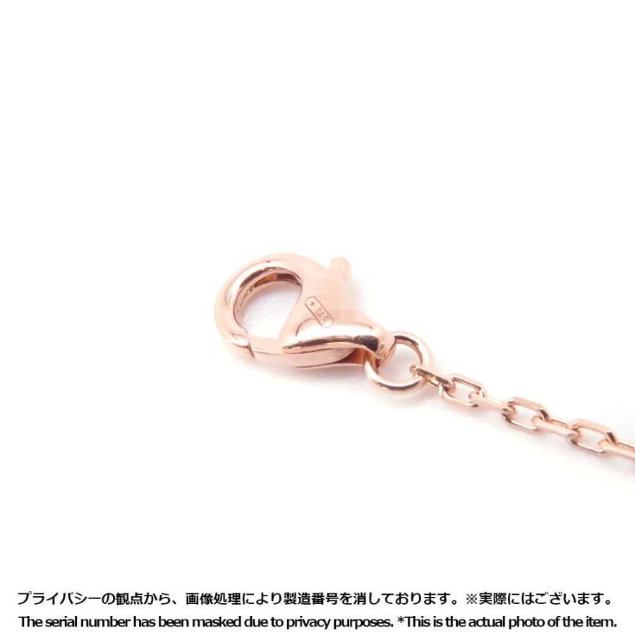 カルティエ ネックレス ダムール ラージモデル ダイヤモンド 1P 計0.18