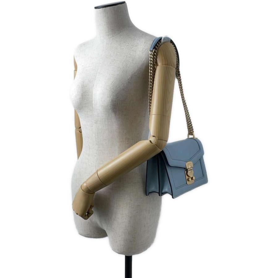 MIU MIU バッグ ミュウミュウ チェーンショルダーバッグ レザー 5BD083 MIUMIU バッグ