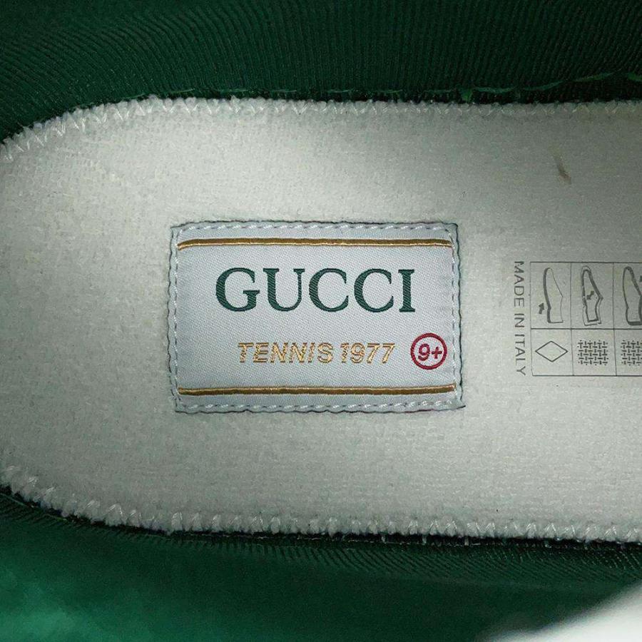 グッチ スニーカー テニス1977 ハイカット キャンバス メンズサイズ9.5 GUCCI 靴｜gallery-rare｜10