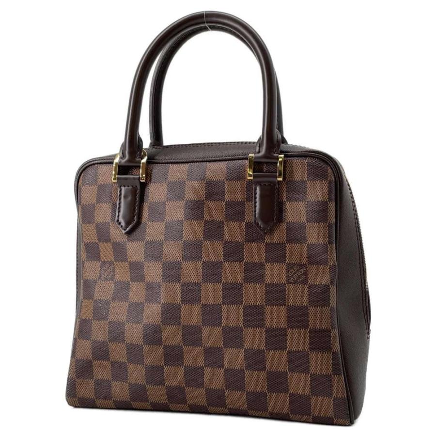 【美品】LOUIS VUITTON ダミエ ブレラ エベヌ N51150 ルイヴィトン ハンドバッグ ダミエ・エベヌ ブレラ N51150 LOUIS