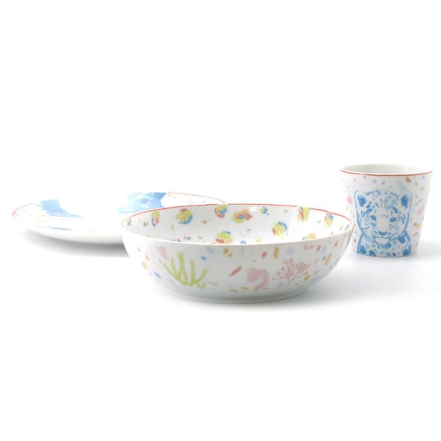 エルメス　パスパス食器　カップ3点セット　新品未使用 エルメス 食器 3点セット パスパス HERMES キッズ 陶器 ギフト