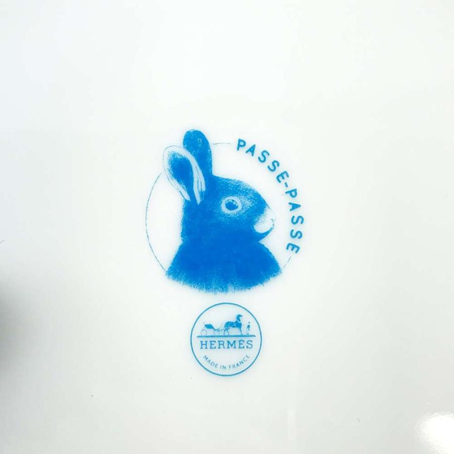 HERMES アニマル パスパス 食器３点セット プレート マグ タンブラー エルメス 食器 3点セット パスパス HERMES キッズ 陶器 ギフト