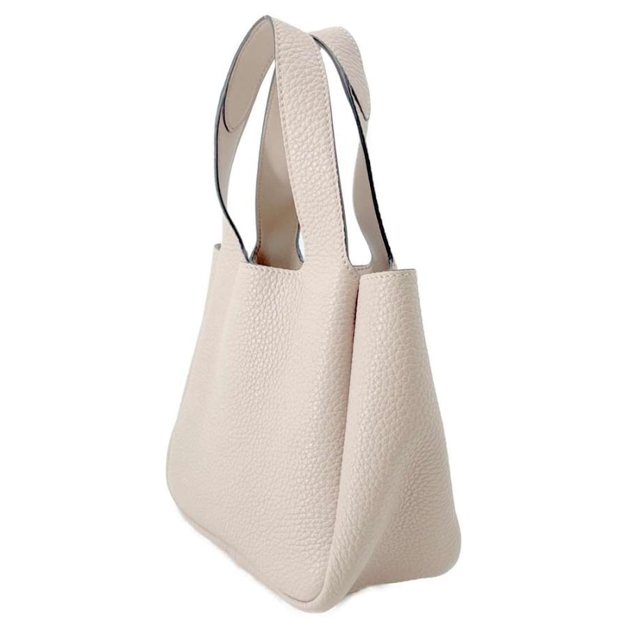 プラダ ハンドバッグ ロゴ レザー 1BA349 PRADA バッグ ミニバッグ