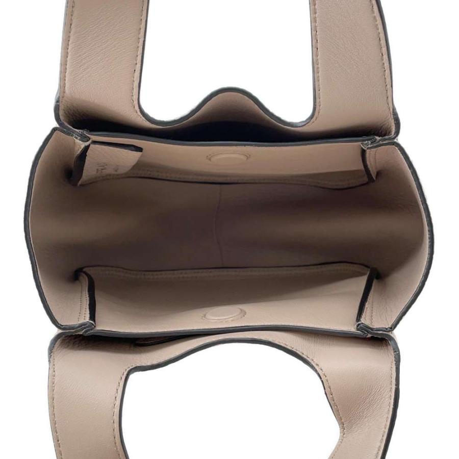 プラダ ハンドバッグ ロゴ レザー 1BA349 PRADA バッグ ミニバッグ