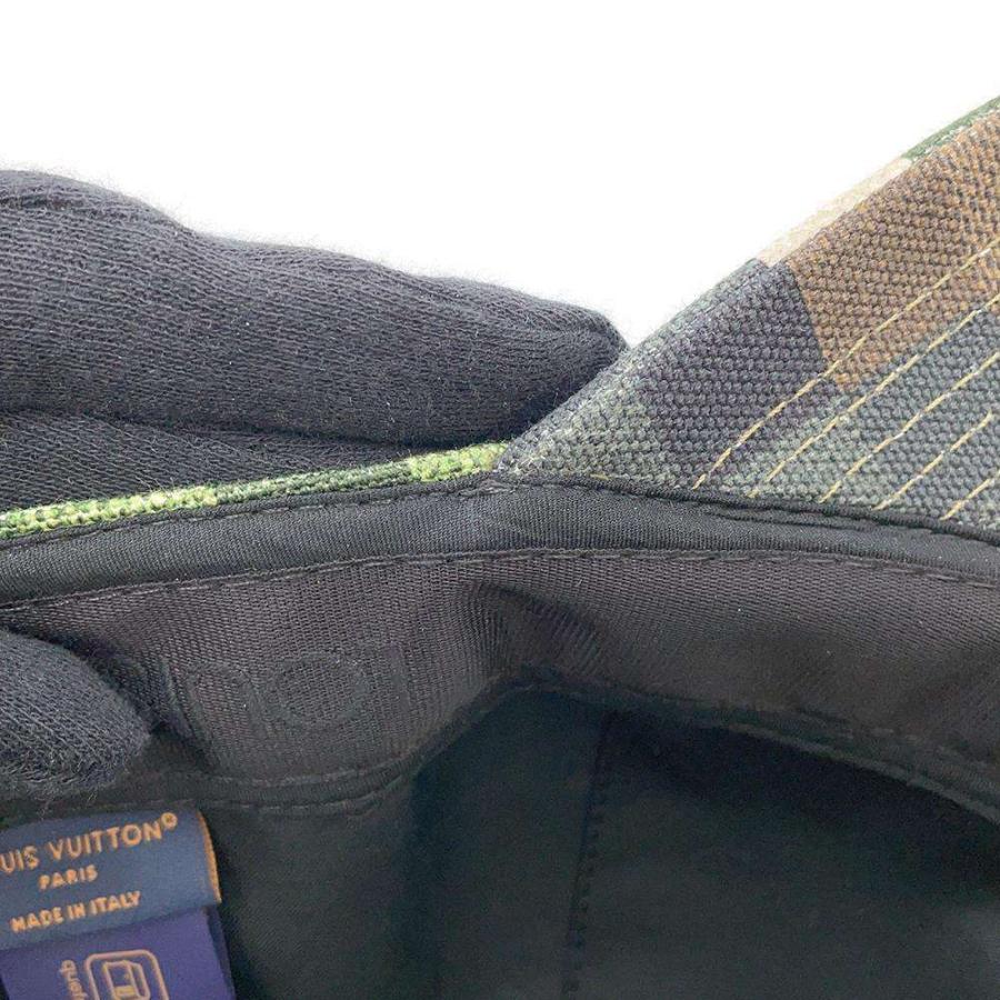 ルイヴィトン キャップ ダモフラージュ サイズM M7363M LOUIS VUITTON