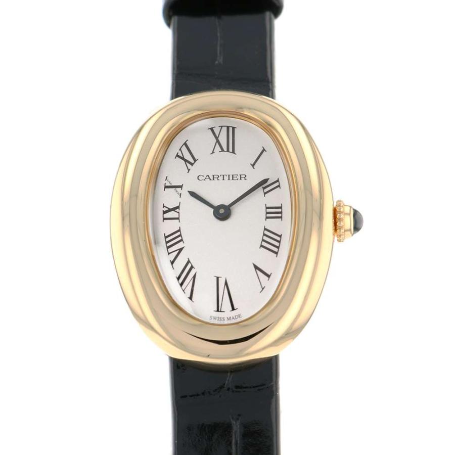 カルティエ ベニュワール WGBA0022 Cartier 腕時計 シルバー文字盤 