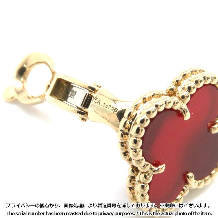 ヴァンクリーフ&アーペル ピアス ヴィンテージ アルハンブラ