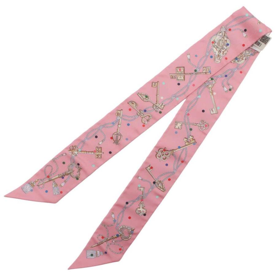 エルメス スカーフ ツイリー レ・クレ・ア・ポア Les Cles a Pois