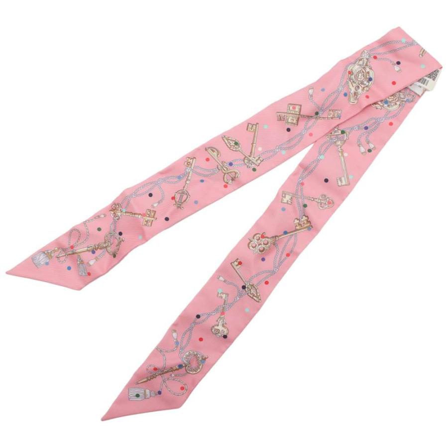 エルメス ツイリー スカーフ レ・クレ・ア・ポア（Les Cles Pois） エルメス スカーフ ツイリー レ・クレ・ア・ポア Les Cles a Pois