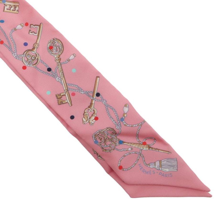エルメス スカーフ ツイリー レ・クレ・ア・ポア Les Cles a Pois