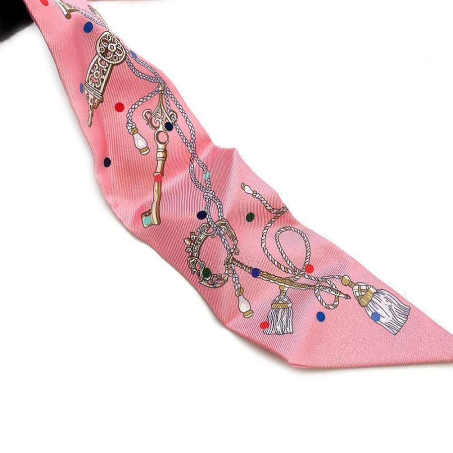 エルメス スカーフ ツイリー レ・クレ・ア・ポア Les Cles a Pois