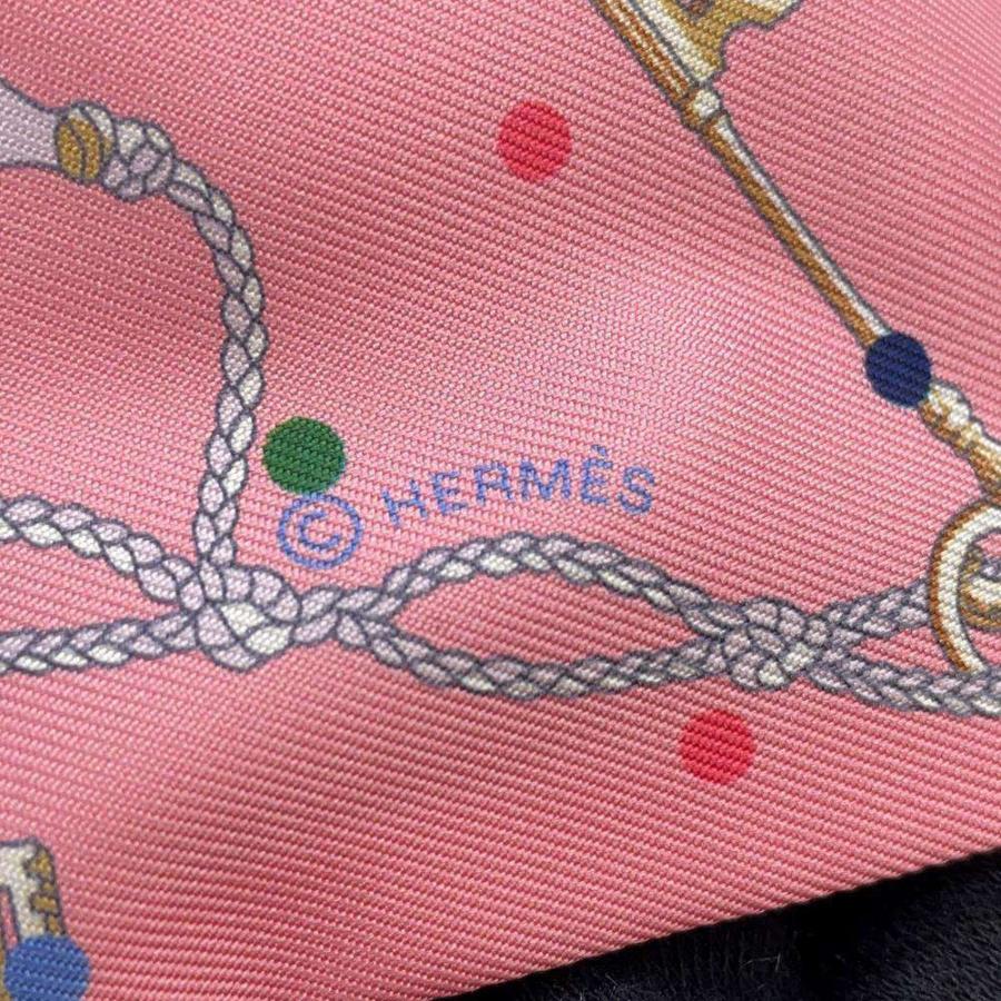 エルメス スカーフ ツイリー レ・クレ・ア・ポア Les Cles a Pois