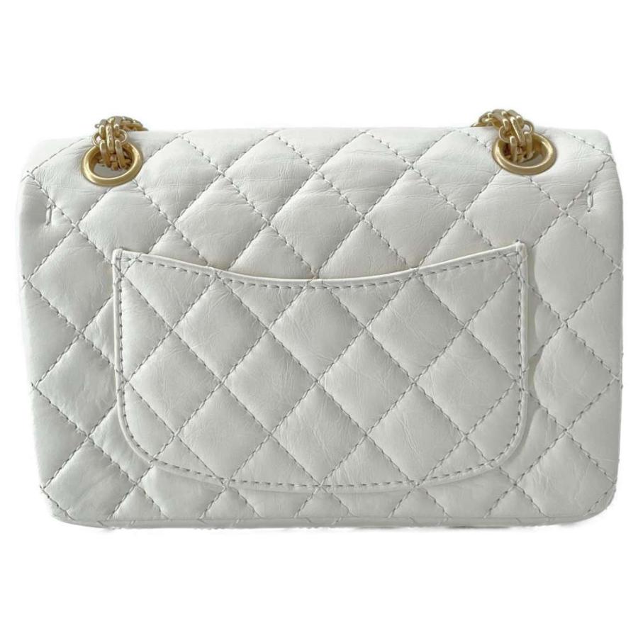 正規品美品良品✨シールカード有CHANEL アイボリーレザー ショルダーバッグ✨ 26P 人気沸騰♪ CHANEL 限定 フラップ ロング ショルダー バッグ