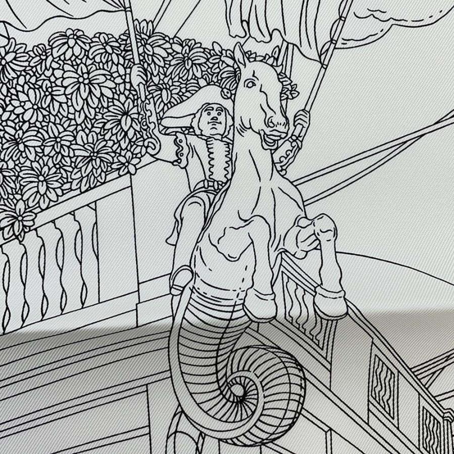 エルメス スカーフ カレ90 エルメス・フラッグシップ Hermes Flagship